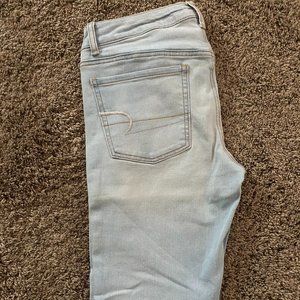 AMERICAN EAGLE JEGGINGS size: 8 regular